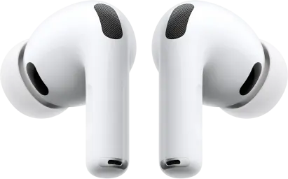 Apple AirPods Pro 3 Wireless Earbuds, Active Noise Cancellation, Live Translation, Heart Rate Sensing, Hearing Aid Feature, Bluetooth Headphones, Spatial Audio, High-Fidelity Sound, USB-C Charging